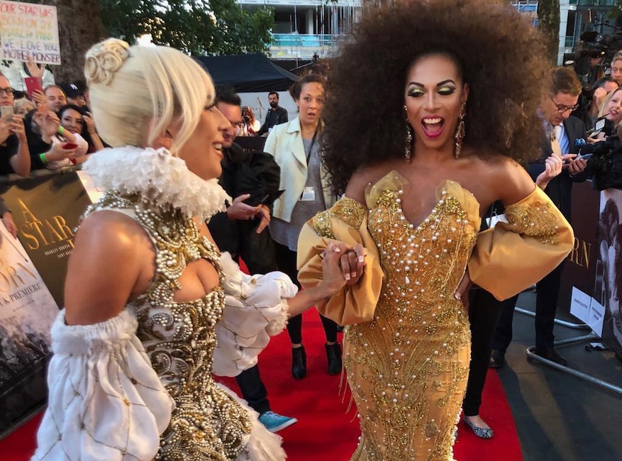 Shangela, Lady Gaga, Instagram